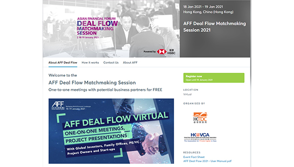 AFF Deal Flow AFF Deal Flow