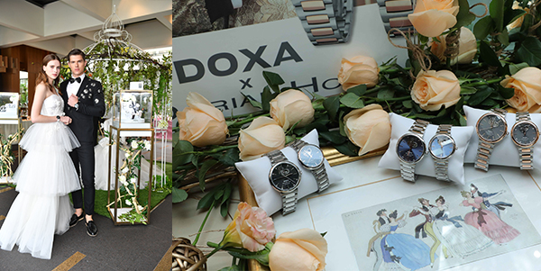 DOXA x Dorian Ho DOXA x Dorian Ho