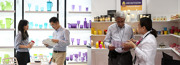 「精萃廊」,「蠟燭及家居香氛」展區 「精萃廊」,「蠟燭及家居香氛」展區