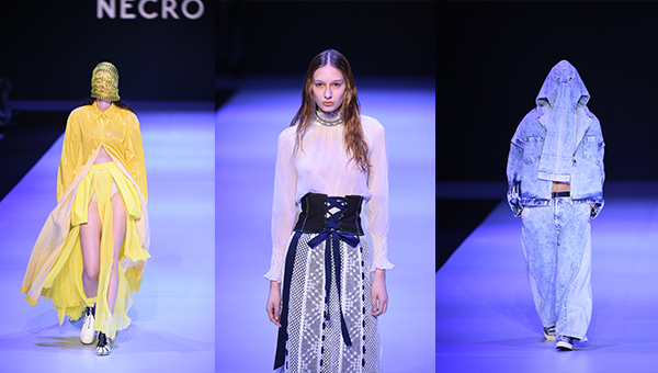 FASHIONALLY Collection #14时装表演 FASHIONALLY Collection #14时装表演