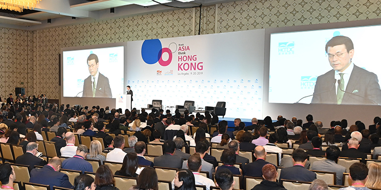 迈向亚洲　首选香港