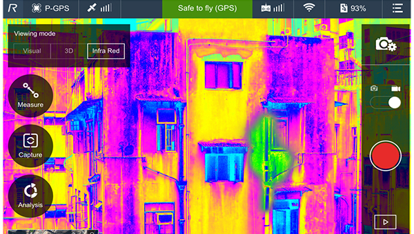 红外线分析楼宇结构 红外线分析楼宇结构