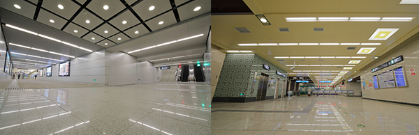 中国美术馆站 中国美术馆站