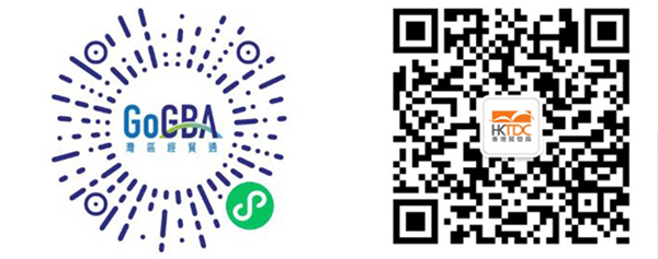（左图）GoGBA 微信小程序（右图）GoGBA微信订阅号