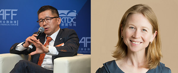 張立鈞(左圖), 艾普‧雲妮(右圖) 張立鈞(左圖), 艾普‧雲妮(右圖)