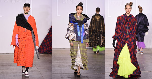 香港設計師張煒豪(Lary Cheung)和陳怡 (Yi Chan)今年憑2019年秋冬系列 「ELIZABETH, WATCH THE STARS」 香港設計師張煒豪(Lary Cheung)和陳怡 (Yi Chan)今年憑2019年秋冬系列 「ELIZABETH, WATCH THE STARS」