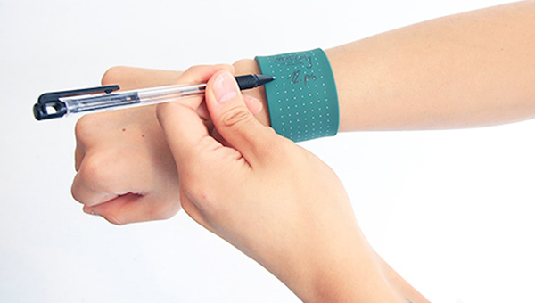 穿戴式備忘錄手鐲 穿戴式備忘錄手鐲