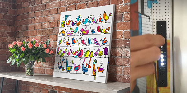 超薄掛畫喇叭 超薄掛畫喇叭