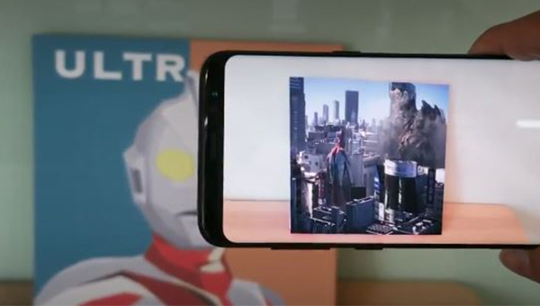 加入了AR效果 加入了AR效果