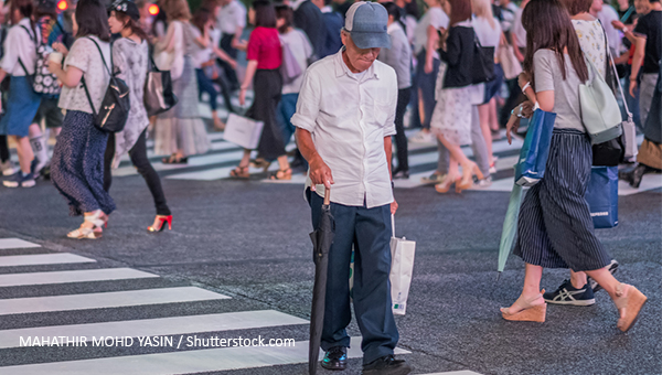 人口老化 人口老化