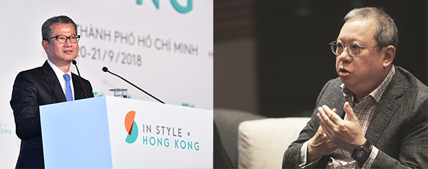 陳茂波(左圖), 林建岳(右圖) 陳茂波(左圖), 林建岳(右圖)