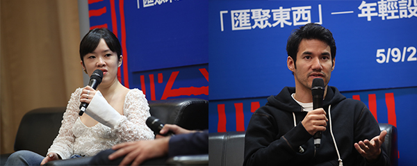 麥雋亭(左圖), Joseph Altuzarra(右圖) 麥雋亭(左圖), Joseph Altuzarra(右圖)