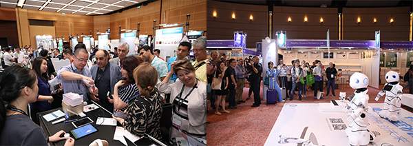 「人工智能及語音識別技術」專區,U06智能服務機械人 「人工智能及語音識別技術」專區,U06智能服務機械人