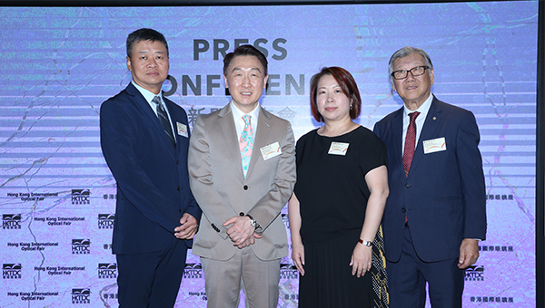 眼鏡展記者會 眼鏡展記者會