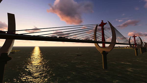 淡布隆大橋 淡布隆大橋