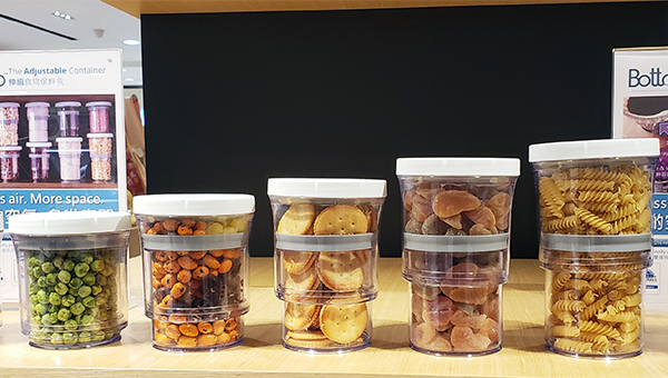 伸縮保鮮盒 伸縮保鮮盒