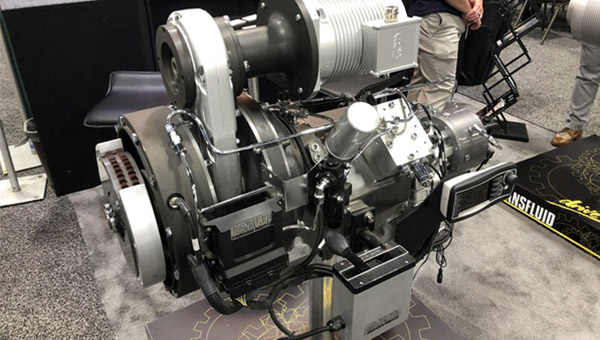 柴油混合動力系統 柴油混合動力系統