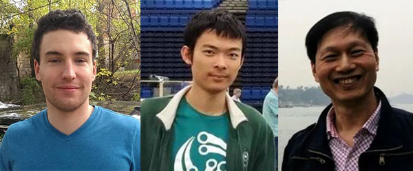 左起:Alexander,George,Leonard Wong 左起:Alexander,George,Leonard Wong