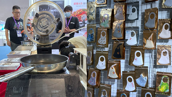 炒菜機械人,口罩 炒菜機械人,口罩