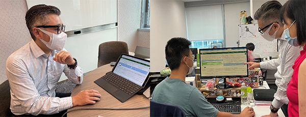 左圖:洪振東 左圖:洪振東