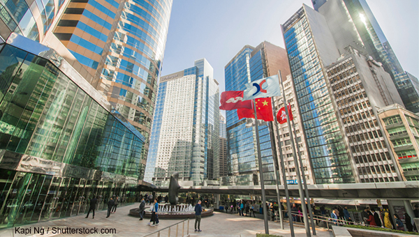 國際金融中心 香港