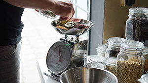 The distillery continues to produce gin by hand The distillery continues to produce gin by hand